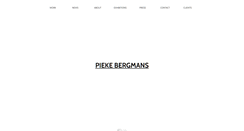 Desktop Screenshot of piekebergmans.com